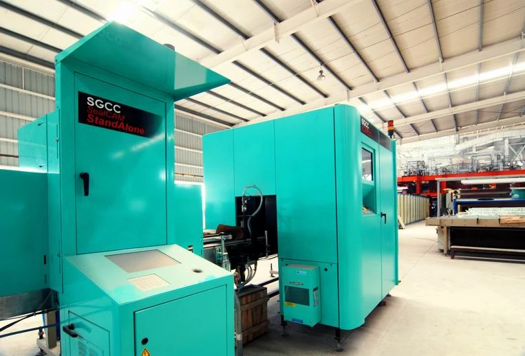 botella de vidrio a granel - SGCC