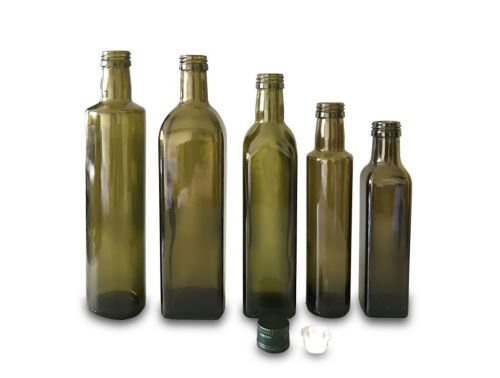 Botellas de vidrio a granel | Botella de aceite
