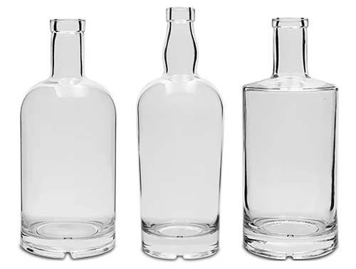 botella de licor a granel