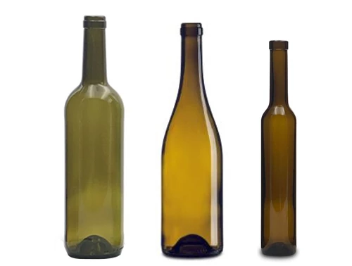 botella de vino a granel