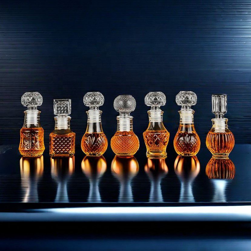 Botellas de alcohol en miniatura de 50 ml