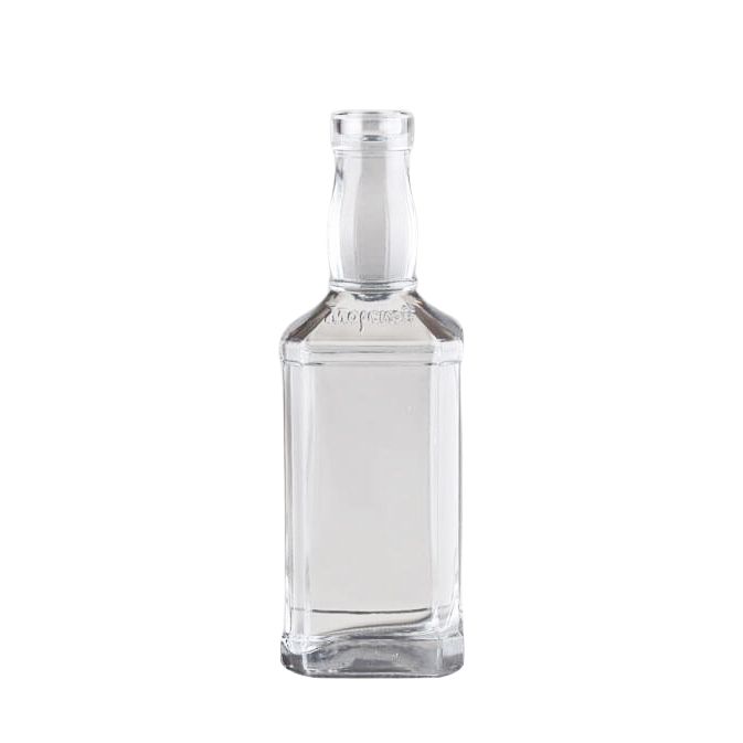 Botellas de licor transparente de 50 ml al por mayor