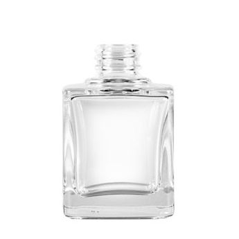 Botellas de vidrio cuadradas de 50 ml al por mayor