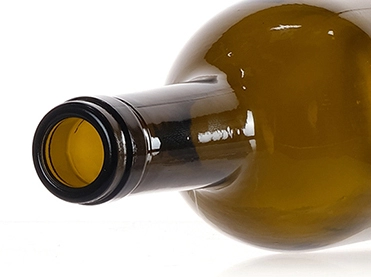 botella de vidrio a granel