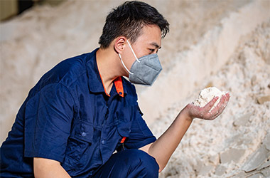 botella de vidrio a granel qa