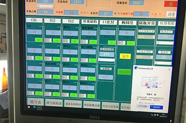 botella de vidrio a granel qc