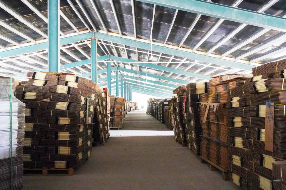 Almacén de embalajes de cartón personalizados