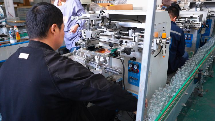 Máquina de serigrafía