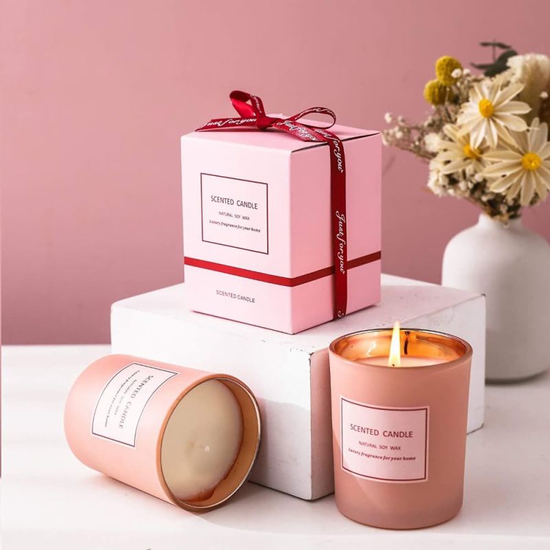 frascos de velas personalizados