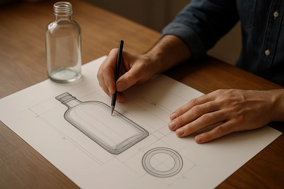 Las mejores empresas fabricantes de vidrio para botellas de vidrio personalizadas