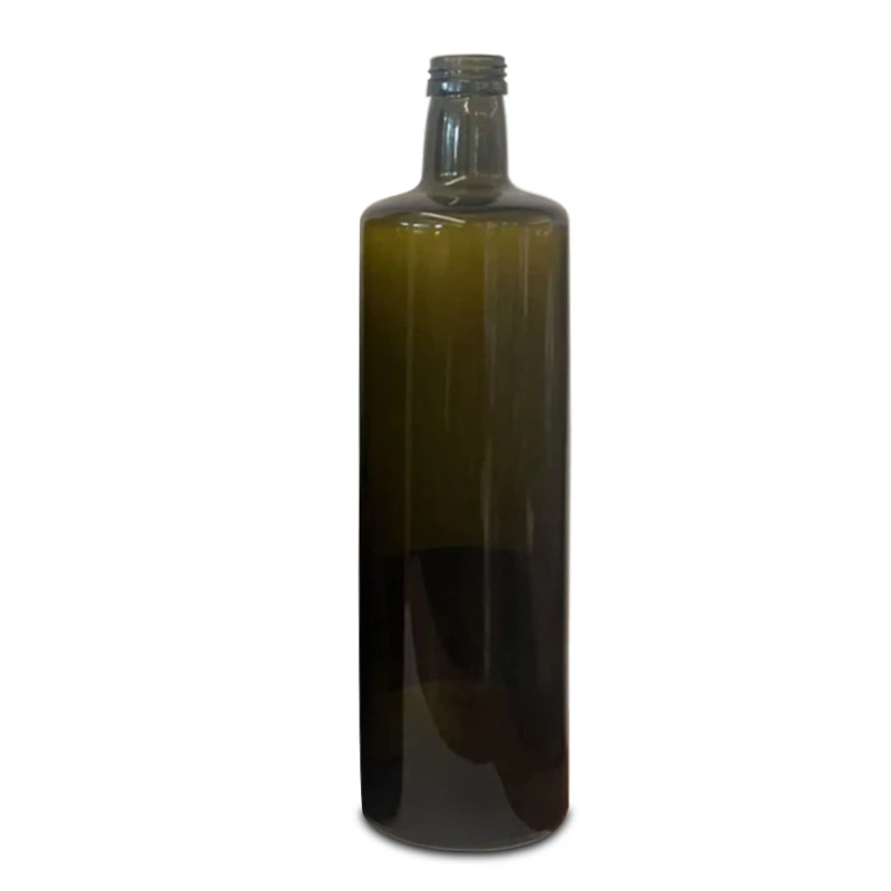 Aceite de oliva Dorica en botella de vidrio de 1000 ml a granel